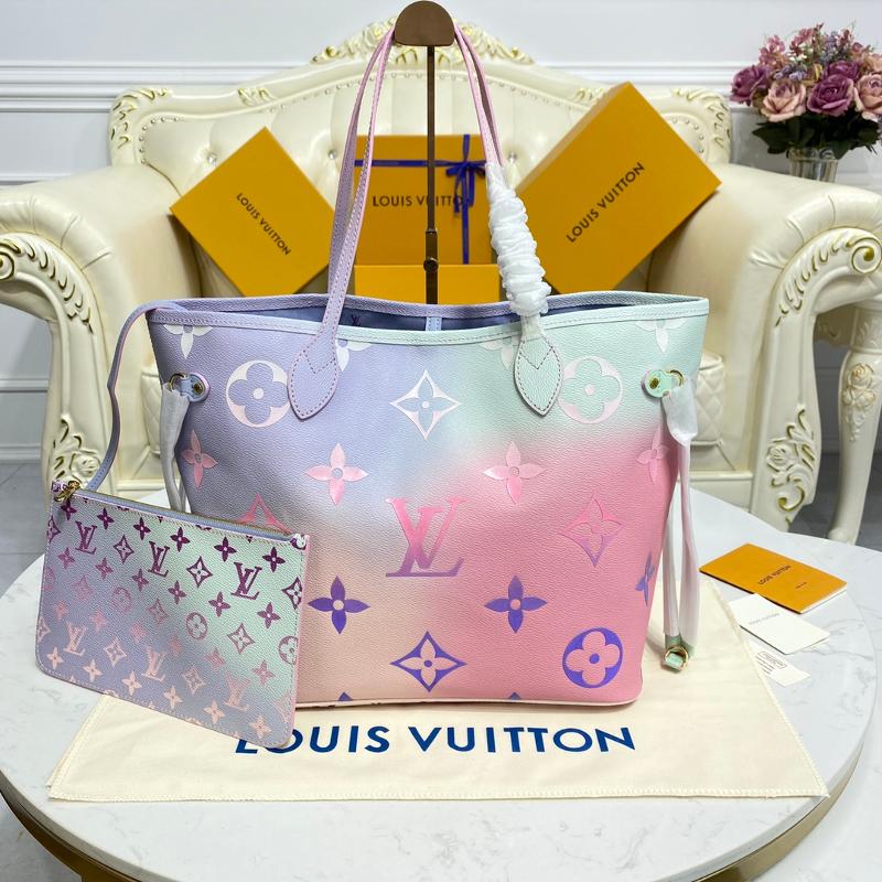 LV Handbags Tote Bags M46077 Pink
